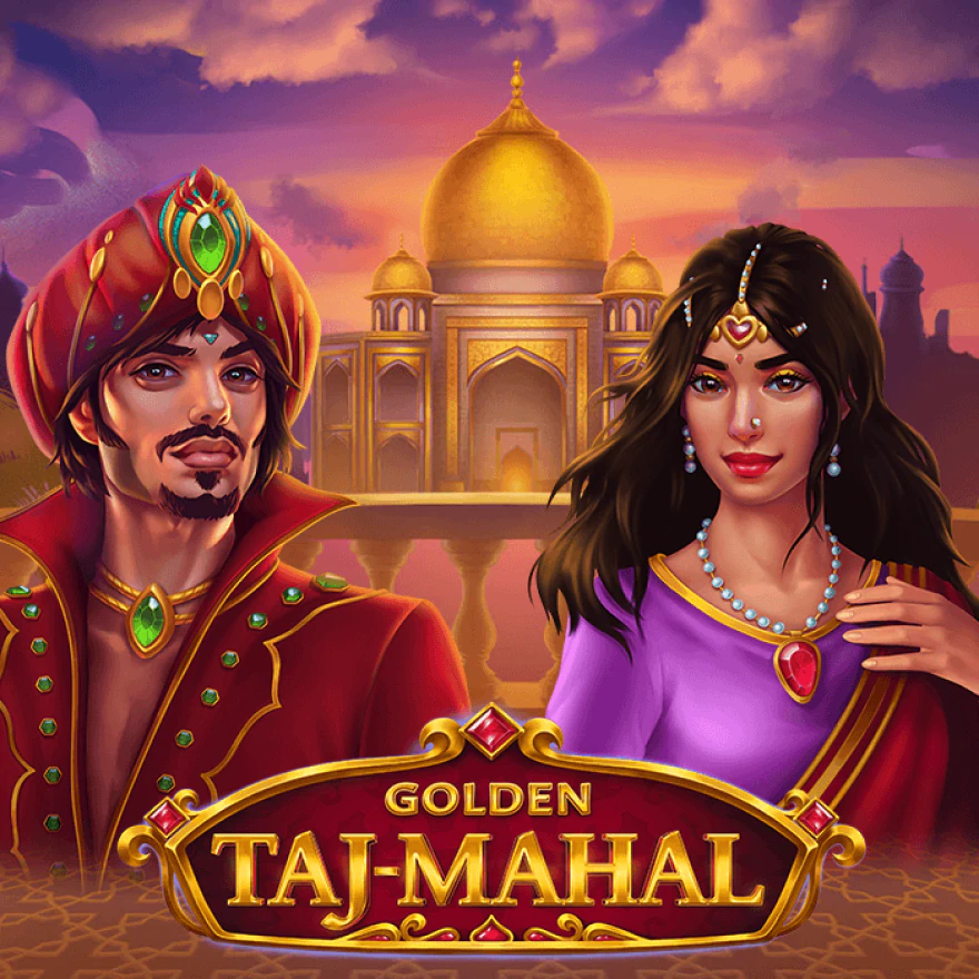 Golden Taj Mahal DA88